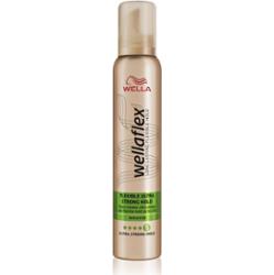Wella Wellaflex Silk Finish & Hold pianka do włosów ultra silne utrwalenie 200 ml
