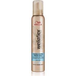 Wella Wellaflex Invisible Hold pianka do włosów bardzo mocno utrwalający 200 ml