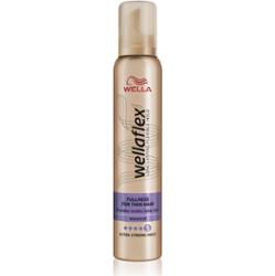 Wella Wellaflex Fullness Volume pianka do włosów bardzo mocno utrwalający dla cienkich włosów 200 ml