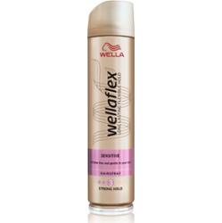 Wella Wellaflex Sensitive lakier do włosów średnio utrwalający nieperfumowany 250 ml