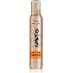 Wella Wellaflex Curls Definition pianka do włosów do włosów kręconych i falowanych 200 ml