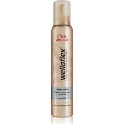 Wella Wellaflex Shine & Hold pianka do włosów do nabłyszczenia 200 ml