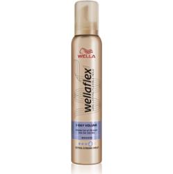 Wella Wellaflex 2 Days Volume pianka do włosów do zwiększenia objętości Vol 4 200 ml