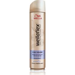 Wella Wellaflex 2 Days Volume lakier do włosów z silnym utrwaleniem do zwiększenia objętości 250 ml