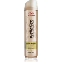Wella Wellaflex Brilliant Color lakier do włosów średnio utrwalający do włosów farbowanych 250 ml