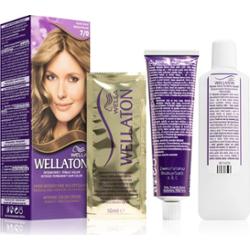 Wella Wellaton Intense trwała farba do włosów z olejkiem arganowym odcień 7/0 Medium Blonde 1 szt.
