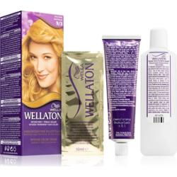 Wella Wellaton Intense trwała farba do włosów z olejkiem arganowym odcień 9/3 Gold Blonde 1 szt.