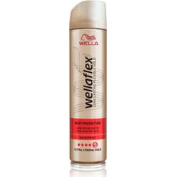 Wella Wellaflex UV Hair Protection lakier do włosów mocno utrwalający włosów przed wysoką temperaturą	 250 ml