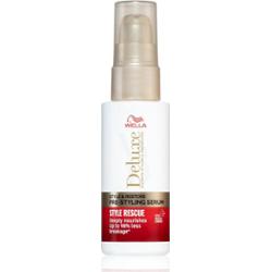 Wella Deluxe Style & Restore serum regenerujące do wzmocnienia włosów 50 ml