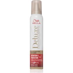 Wella Deluxe Definition & Protection pianka do włosów do zwiększenia objętości 200 ml