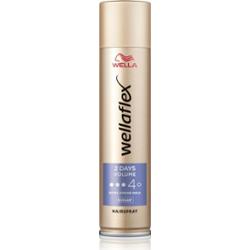Wella Wellaflex 2 Days Volume lakier do włosów z silnym utrwaleniem do zwiększenia objętości 400 ml