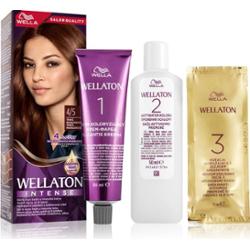 Wella Wellaton Intense trwała farba do włosów z olejkiem arganowym odcień 4/5 Addictive Mahogany 1 szt.
