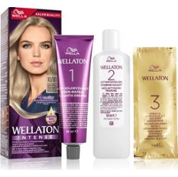 Wella Wellaton Intense trwała farba do włosów z olejkiem arganowym odcień 10/81 Ultra Light Ash Blond 1 szt.