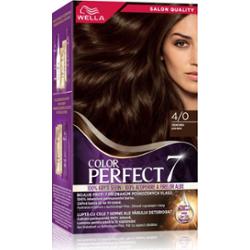 Wella Color Perfect farba do włosów odcień 4/0 Medium Brown 1 szt.