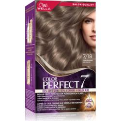 Wella Color Perfect farba do włosów odcień 7/18 Cool Pearl Med Blonde 1 szt.
