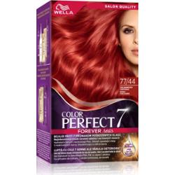Wella Color Perfect farba do włosów odcień 77/44 Volcano Red 1 szt.