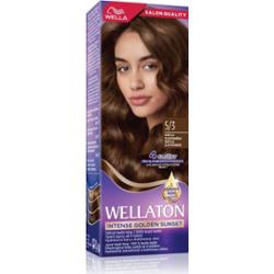 Wella Wellaton Intense Golden Sunset trwała farba do włosów z olejkiem arganowym 5/3 Light Golden Brown 1 szt.