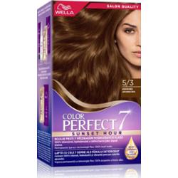 Wella Color Perfect Sunset Hour farba do włosów 5/3 Intense Brown 1 szt.
