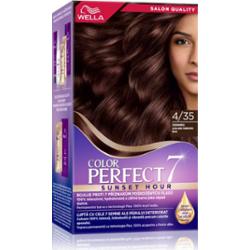 Wella Color Perfect Sunset Hour farba do włosów 4/35 Reddish Brown 1 szt.