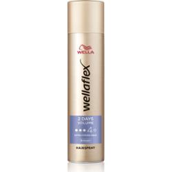 Wella Wellaflex 2nd Day Volume lakier do włosów z silnym utrwaleniem do zwiększenia objętości 75 ml