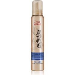 Wella Wellaflex Volume & Repair pianka do włosów dodający objętości i witalności 200 ml