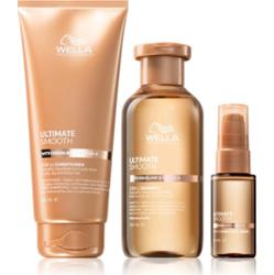 Wella Professionals Ultimate Smooth Set zestaw do nabłyszczania i zmiękczania włosów