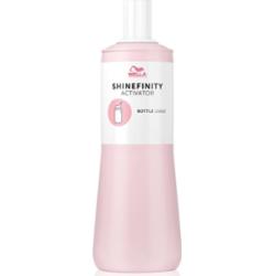 Wella Professionals Shinefinity Activator utleniacz do farby do włosów blond i z balejażem 1000 ml