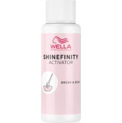 Wella Professionals Shinefinity Activator utleniacz do farby do włosów blond 60 ml