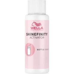 Wella Professionals Shinefinity Bottle utleniacz do farby do włosów blond i z balejażem 60 ml