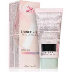 Wella Professionals Shinefinity Zero Lift Glaze demi-permanentna farba do włosów odcień 00/89 - Blue Booster 60 ml