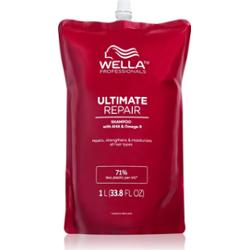 Wella Professionals Ultimate Repair Shampoo wzmacniający szampon do włosów zniszczonych náhradní náplň 1000 ml