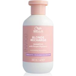 Wella Professionals Invigo Blonde Recharge szampon do włosów blond neutralizująca żółtawe odcienie 300 ml