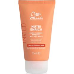 Wella Professionals Invigo Nutri-Enrich maska głęboko odżywiająca do włosów suchych 75 ml