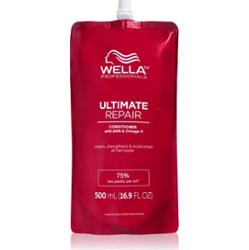 Wella Professionals Ultimate Repair Conditioner odżywka nawilżająca do włosów zniszczonych i farbowanych náhradní náplň 500 ml