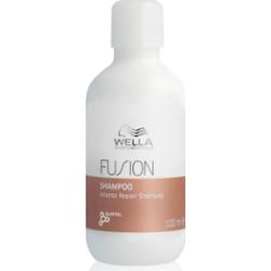 Wella Professionals Fusion szampon regenerujący do włosów farbowanych i zniszczonych 100 ml