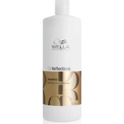Wella Reflections Oil Shampoo - szampon rozświetlający do włosów, 1000ml