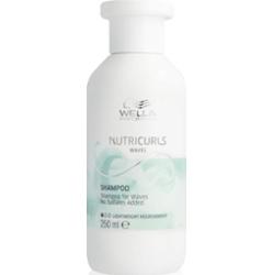 Wella Nutricurls Waves Shampoo - szampon do włosów falowanych z olejkiem jojoba, 250ml