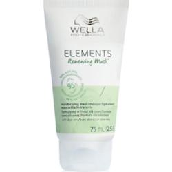 Wella Professionals Elements Renewing maseczka regenerująca do nabłyszczania i zmiękczania włosów 75 ml
