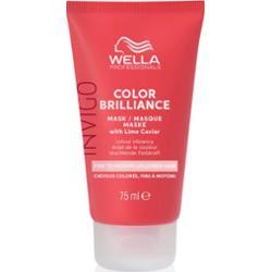 Wella Professionals Invigo Color Brilliance maseczka nawilżająca do włosów delikatnych 75 ml