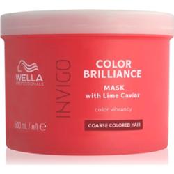 Wella Professionals Invigo Color Brilliance Coarse Mask ochronna maska do włosów farbowanych 500 ml