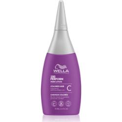 Wella Professionals Perform+ trwała ondulacja do włosów farbowanych C 75 ml