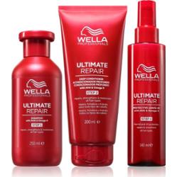 Wella Professionals Ultimate Repair Set wygodne opakowanie do włosów zniszczonych