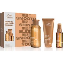 Wella Professionals Ultimate Smooth zestaw upominkowy do nabłyszczania i zmiękczania włosów