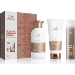 Wella Professionals Fusion zestaw upominkowy do włosów farbowanych i zniszczonych