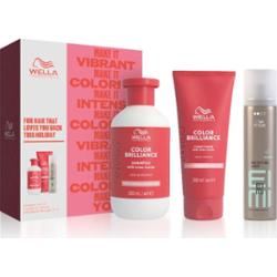 Wella Professionals Invigo Color Brilliance zestaw upominkowy do włosów farbowanych
