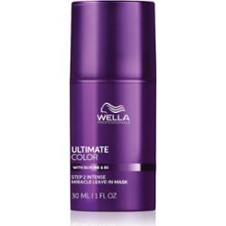 Wella Professionals Ultimate Color Leave-in Mask rozświetlająca maska bez spłukiwania do włosów 30 ml