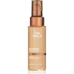 Wella Professionals Ultimate Smooth Silky Milk pielęgnacja bez spłukiwania do włosów 30 ml