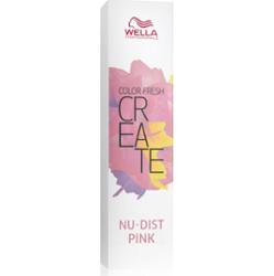 Wella Professionals Color Fresh Create semi-permanentna farba do włosów odcień Nu-Dist Pink 60 ml