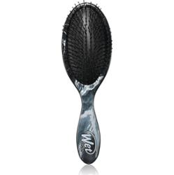 Wet Brush Original Detangler szczotka dla łatwego rozczesywania włosów Metalic marble - onyx 1 szt.