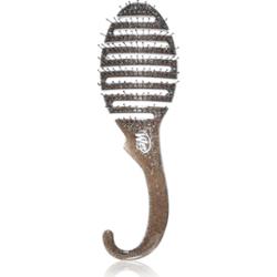 Wet Brush Shower Glitter Dtangler Pink szczotka do włosów pod prysznic Black 1 szt.